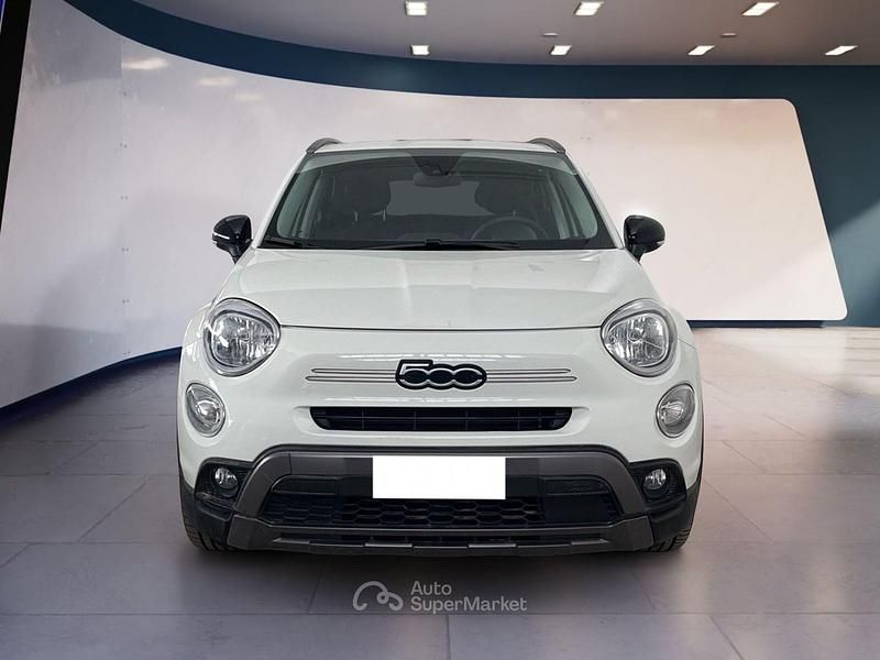 Usata Fiat 500 Cross 131 CV (96 kW) 2023 Bianco Utilitaria