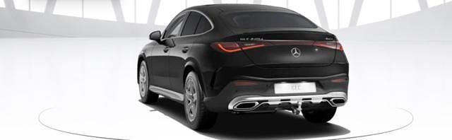 Nuova Mercedes GLC220 AMG line 2025 Nero Coupé