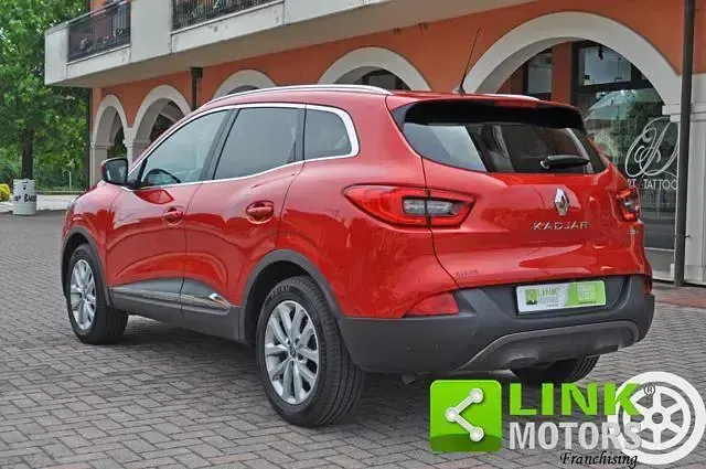 Usata Renault Kadjar Intens 110 CV (80 kW) 2016 Rosso SUV