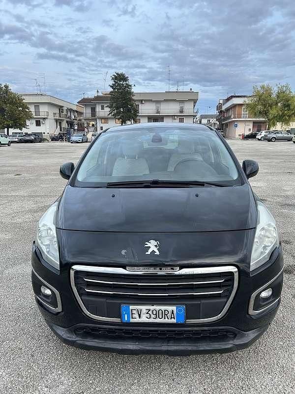 Usata Peugeot 3008 Allure 114 CV (83 kW) 2014 Monovolume