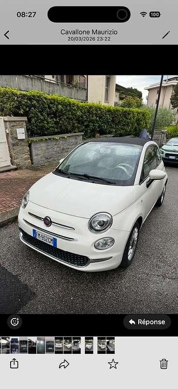 Usata Fiat 500 Lounge 69 CV (50 kW) 2017 Berlina
