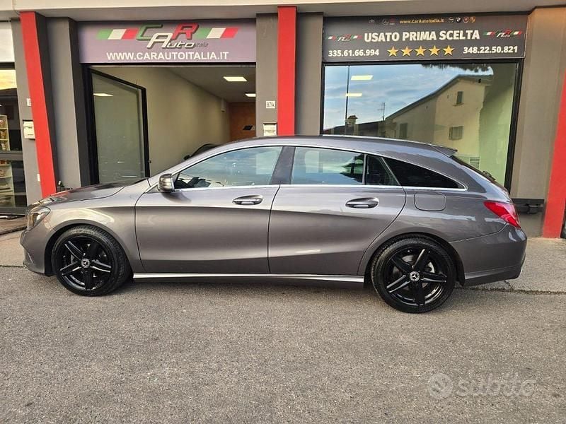 Usata Mercedes CLA200 Shooting Brake 136 CV (100 kW) 2019 Grigio Station wagon