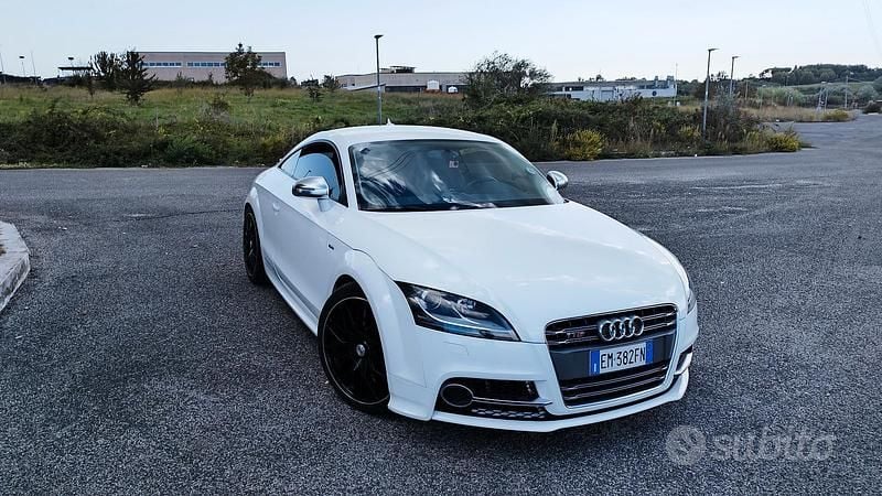 Usata Audi TTS S-Line 400 CV (294 kW) 2012 Bianco Coupé