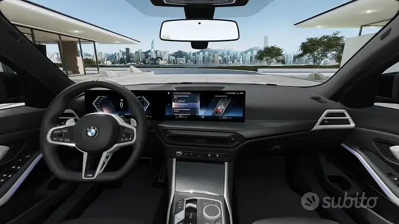 Nieuw BMW 320e M Sport 190 PK (139 kW) 2026 Zwart Stationwagen