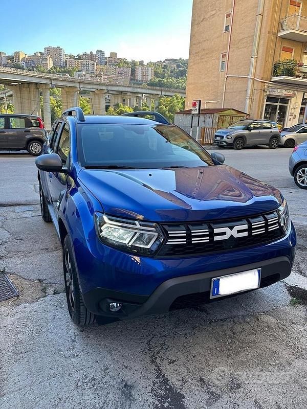 Usata Dacia Duster Journey 2022 Blu SUV