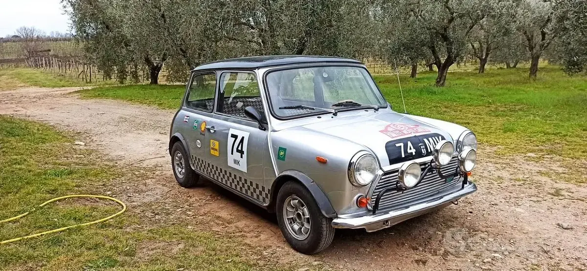 Usata Austin Mini 1983 Grigio