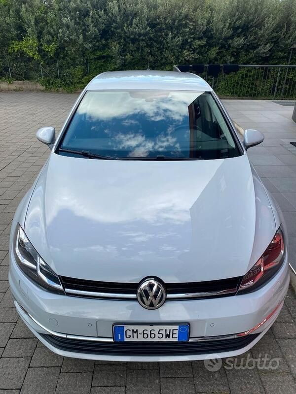 Usata VW Golf VII Edition 86 CV (63 kW) 2017 Grigio Berlina