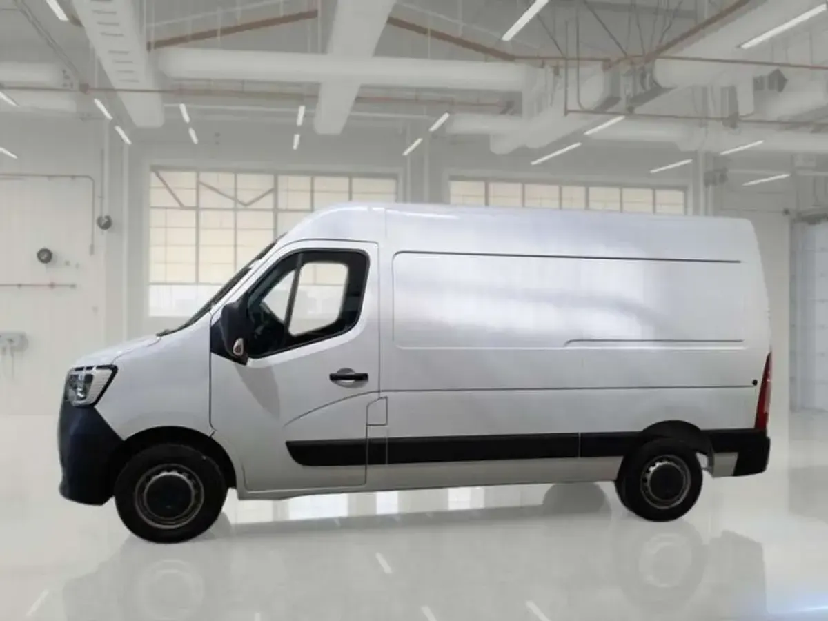 Usata Renault Master 135 CV (99 kW) 2022 Bianco Monovolume