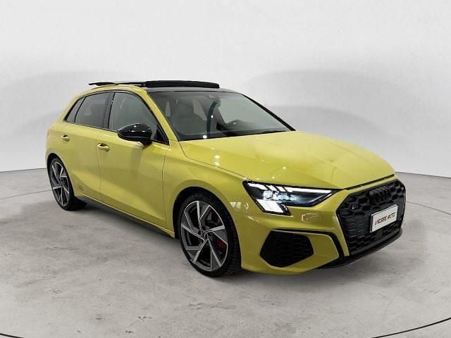 Usata Audi S3 310 CV (228 kW) 2021 Giallo Berlina