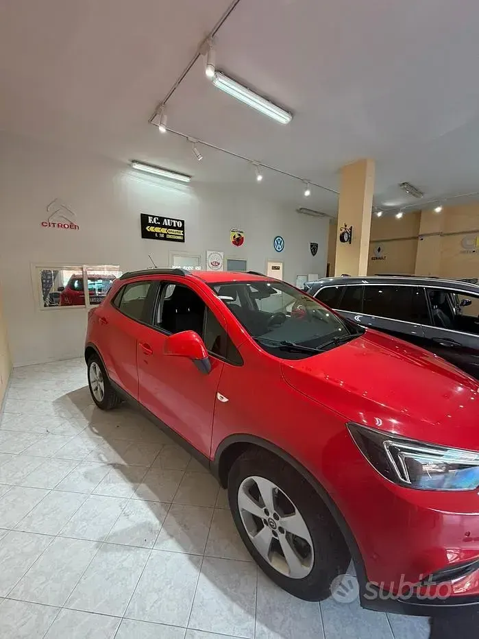 Usata Opel Mokka X Innovation 110 CV (80 kW) 2017 Rosso SUV