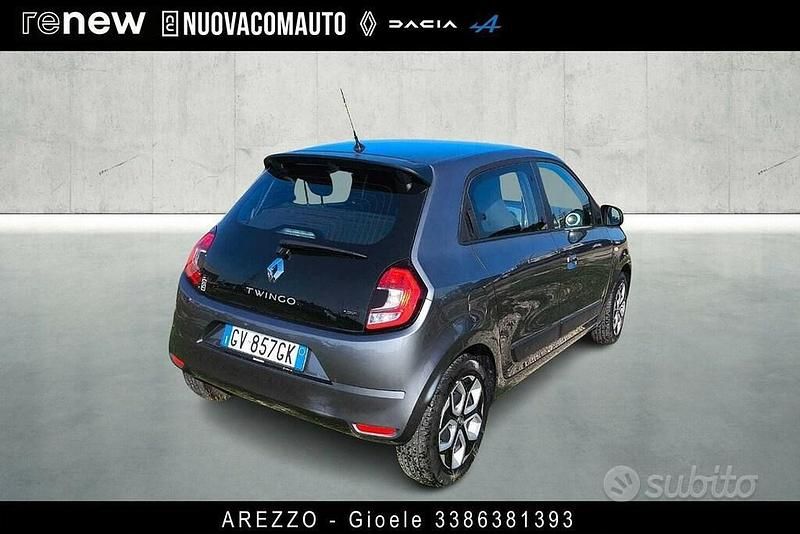 Usata Renault Twingo Equilibre 60 kW (82 CV) 2024 Grigio Utilitaria