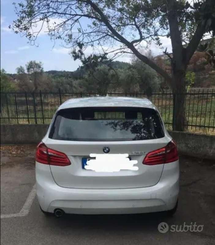 Usata BMW 216 Active Tourer Advantage 116 CV (85 kW) 2017 Monovolume