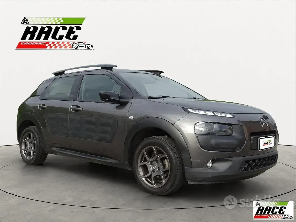 Usata Citroën C4 Cactus Shine 98 CV (72 kW) 2017 Grigio Utilitaria