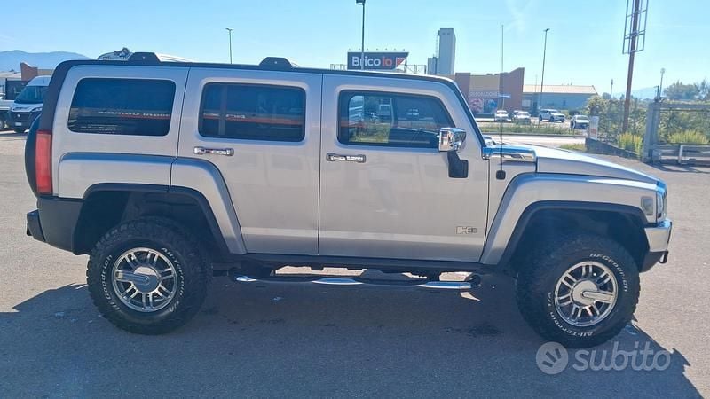 Usata Hummer H3 245 CV (180 kW) 2008 Grigio SUV