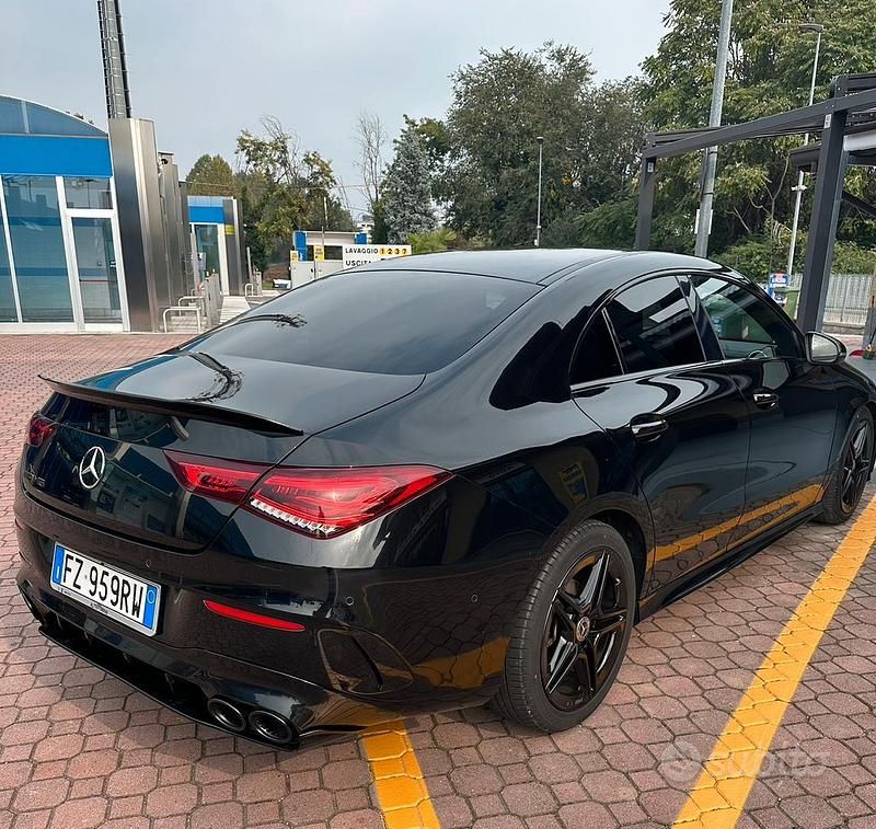 Usata Mercedes CLA180 Premium 2020 Nero Berlina