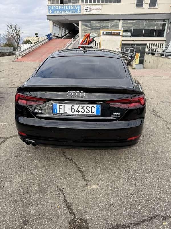 Usata Audi A5 Sportback Business 190 CV (139 kW) 2017 Nero Utilitaria