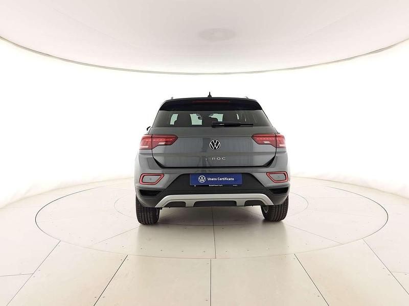 Usata VW T-Roc Edition 150 CV (110 kW) 2025 Indium grey metallizzato nero SUV
