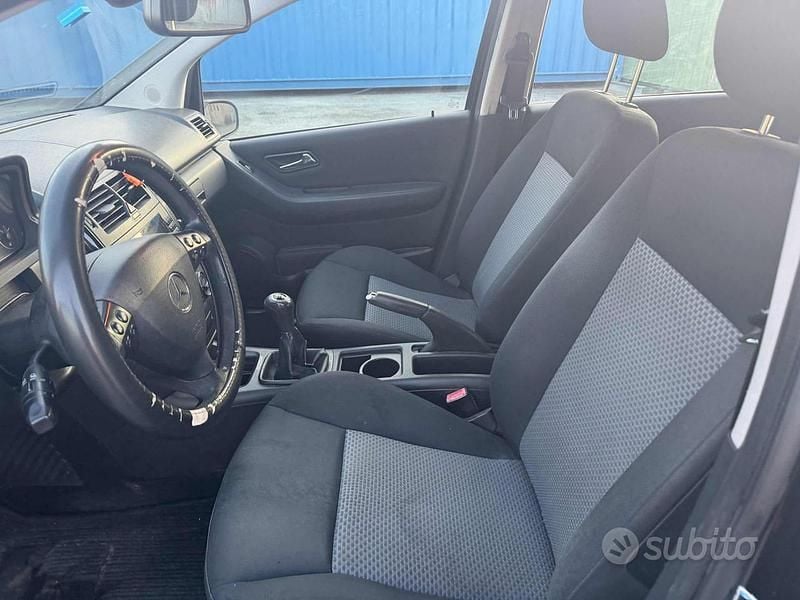 Usata Mercedes A150 Avantgarde 95 CV (69 kW) 2009 Nero Berlina