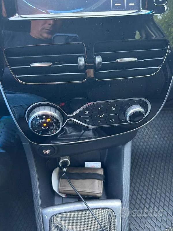 Usata Renault Clio IV 2015 Grigio Utilitaria