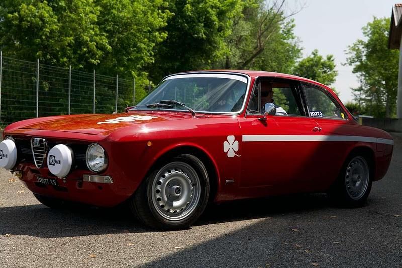 Rosso Usata 1971 Alfa Romeo GTA Coupé | 38.500 € - Immagine 1/4