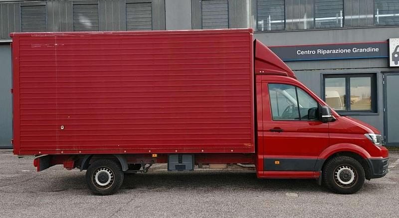 Usata VW Crafter 177 CV (130 kW) 2019 Rosso Furgone