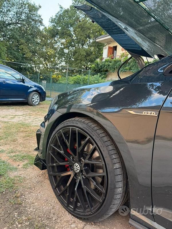 Usata VW Golf VII GTD 220 CV (161 kW) 2013 Grigio Berlina
