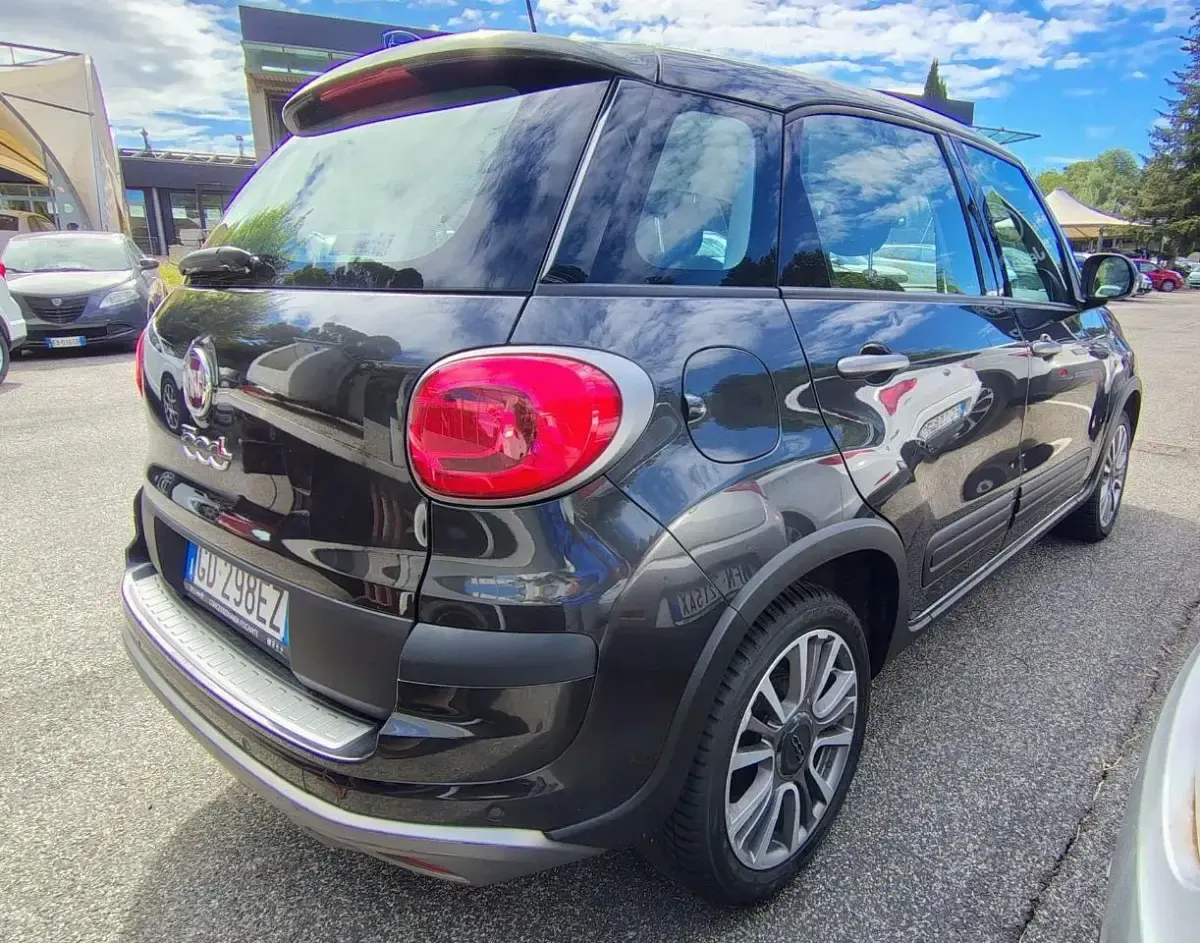 Usata Fiat 500L Cross 95 CV (69 kW) 2021 Grigio Monovolume