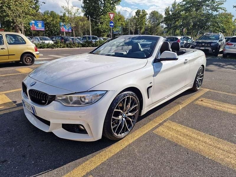 Usata BMW 420 M Sport 184 CV (135 kW) 2015 Cabrio
