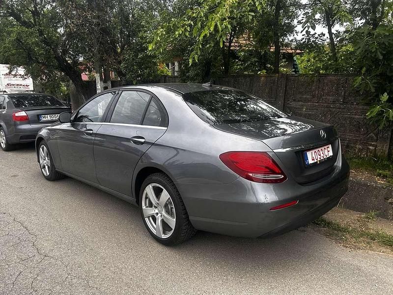 Usata Mercedes E200 Avantgarde 150 CV (110 kW) 2017 Berlina