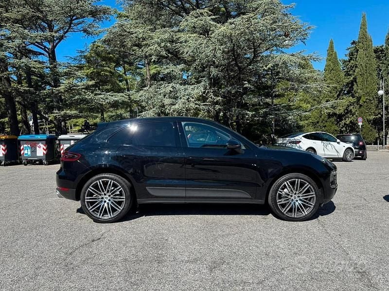 Usata Porsche Macan S 340 CV (250 kW) 2016 Nero SUV