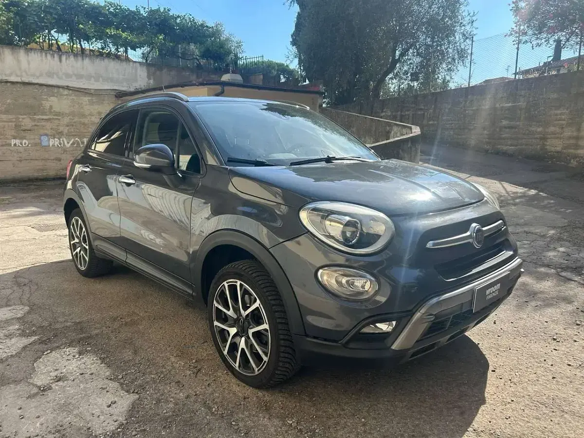 Usata Fiat 500 Cross Plus 140 CV (102 kW) 2015 Grigio Station wagon