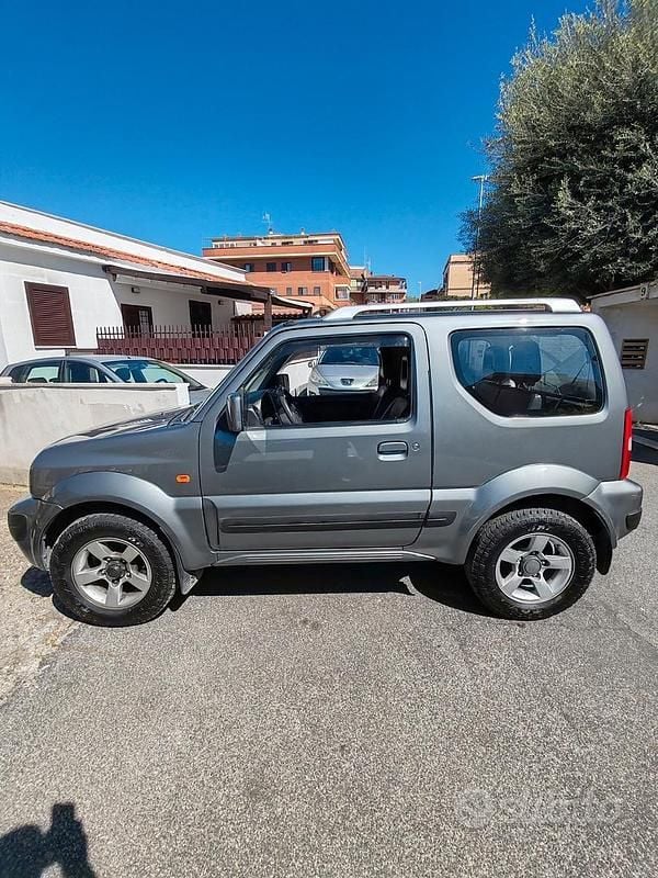 Second-hand Suzuki Jimny 86 CP (63 kW) 2006 Gri SUV