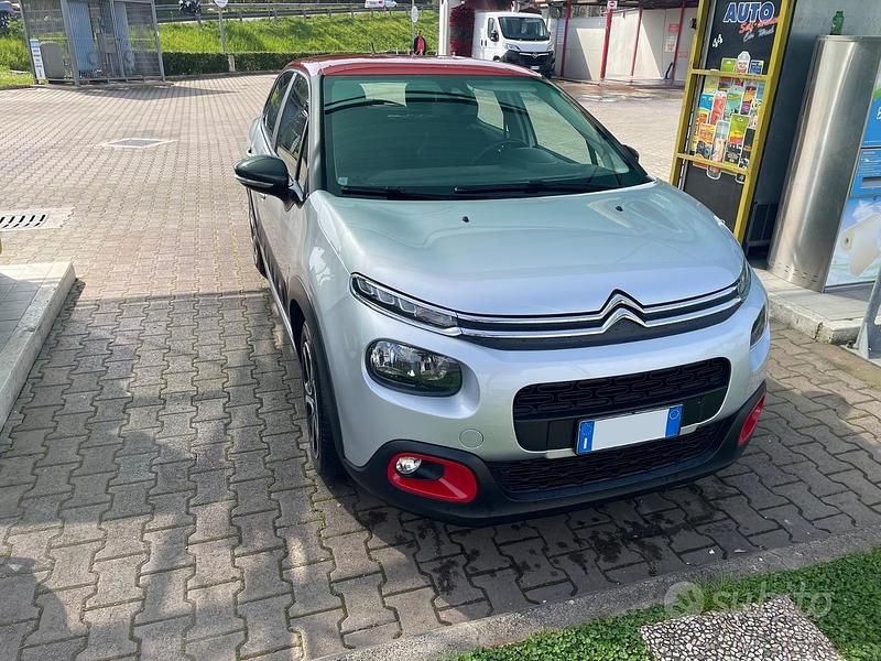 Usata Citroën C3 Feel 82 CV (60 kW) 2018 Grigio Utilitaria