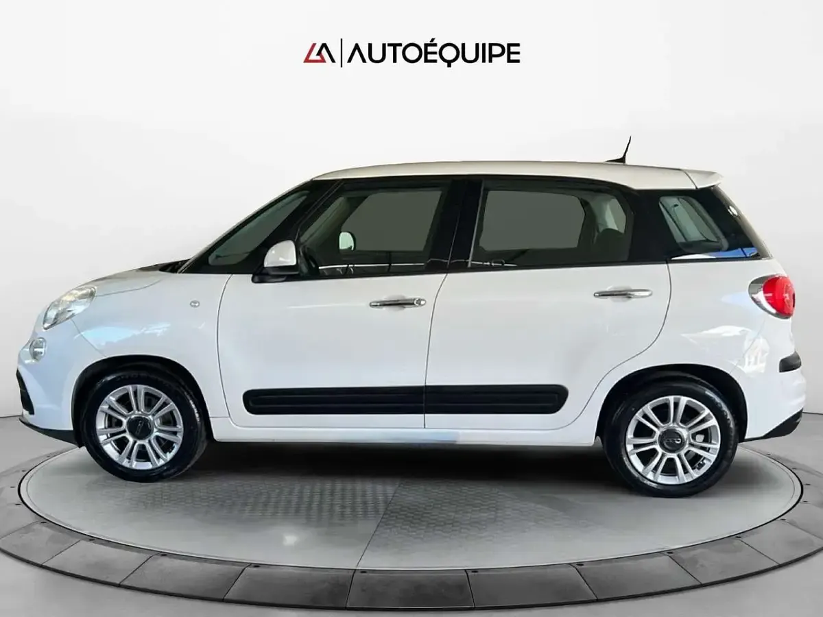 Usata Fiat 500L Mirror 95 CV (69 kW) 2020 Bianco Monovolume