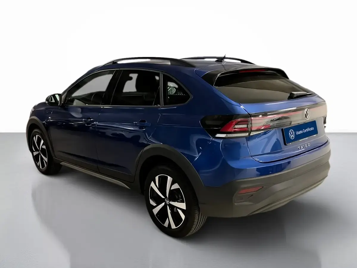 Usata VW Taigo Edition 115 CV (84 kW) 2025 Reef blue metallizzato SUV