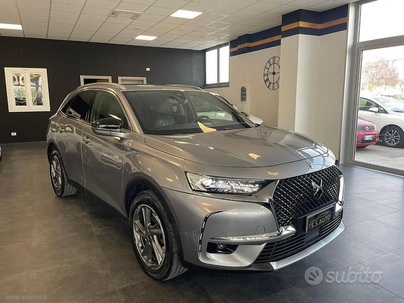 Usata DS Automobiles DS7 Crossback Rivoli 131 CV (96 kW) 2021 Grigio SUV