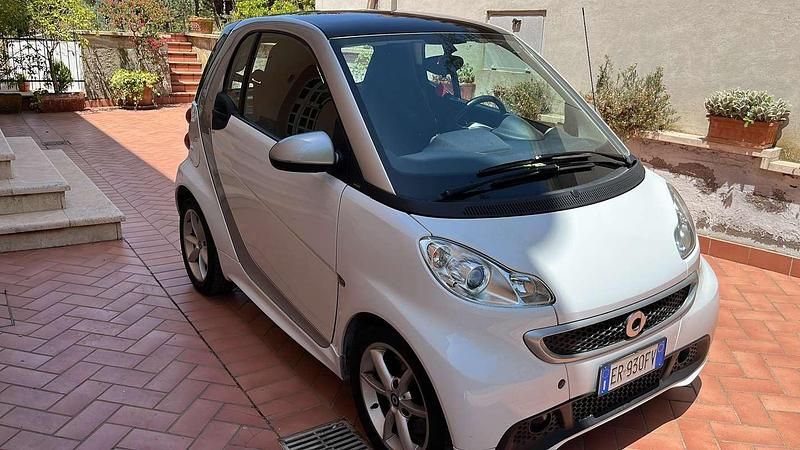 Usata Smart ForTwo Cabrio Passion 54 CV (39 kW) 2013 Cabrio