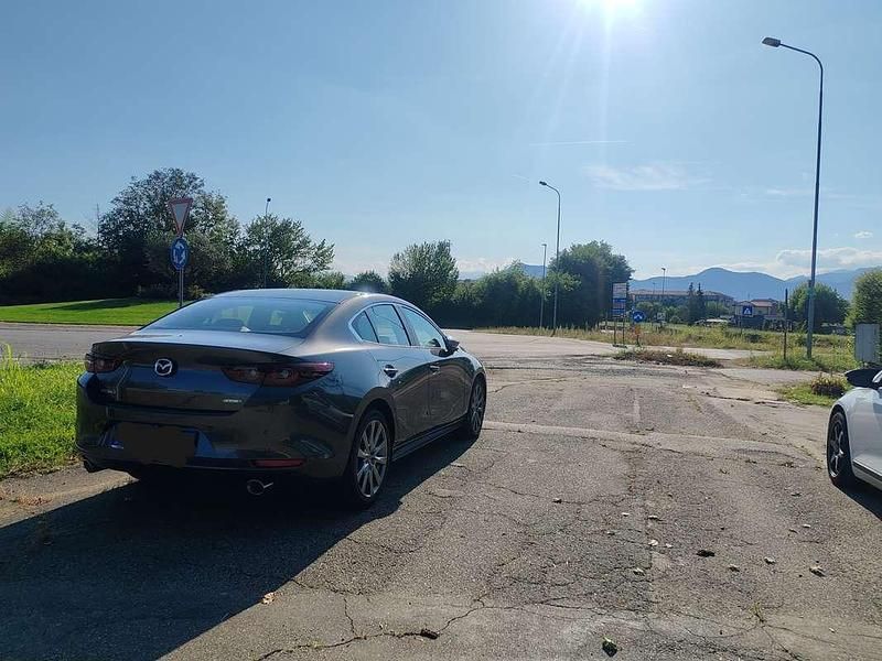 Usata Mazda 3 Exclusive-Line 186 CV (136 kW) 2024 Grigio Berlina