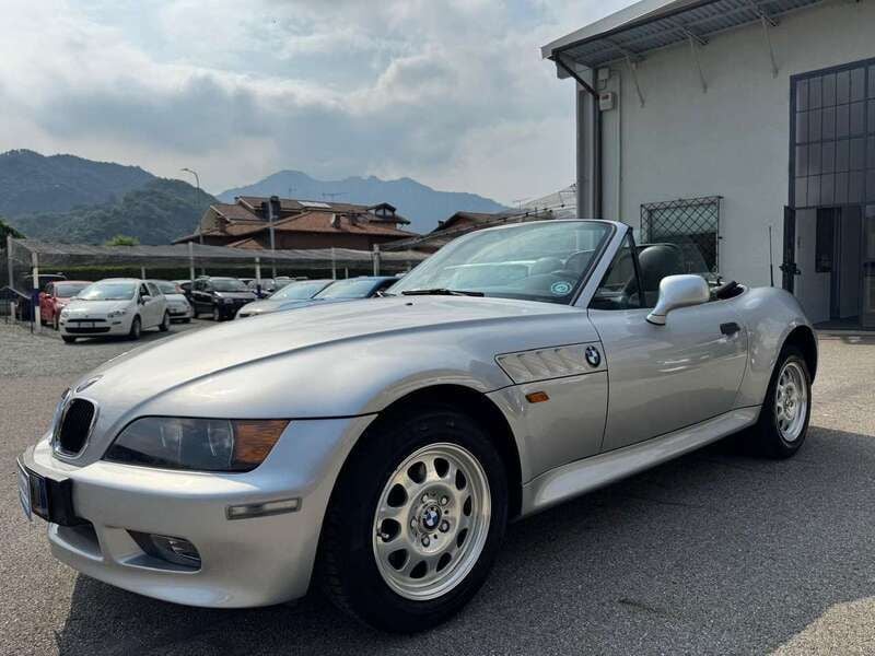 Usata BMW Z3 118 CV (86 kW) 2000 Argento Cabrio