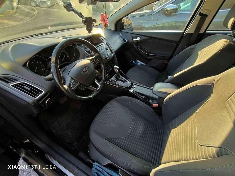 Usata Ford Focus ST-Line 120 CV (88 kW) 2017 Nero Station wagon