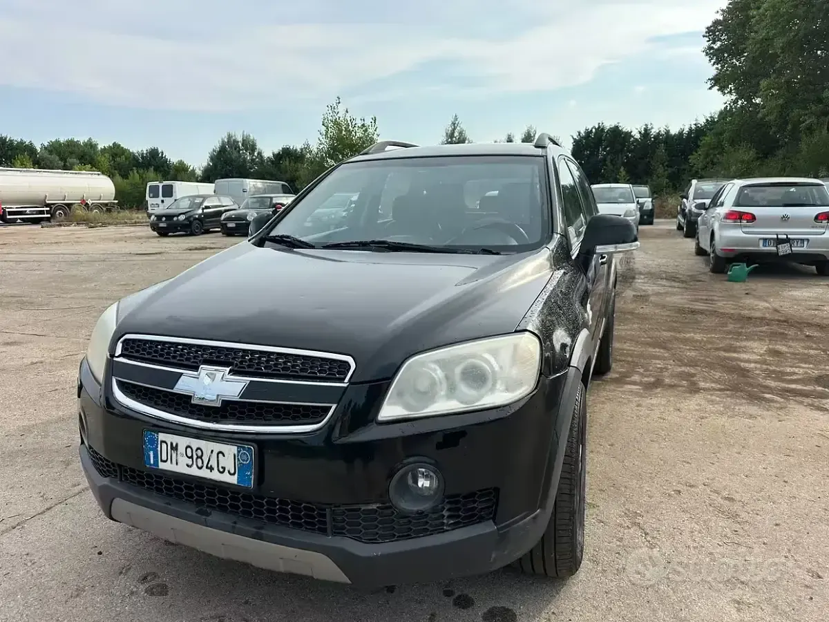 Usata Chevrolet Captiva 150 CV (110 kW) 2008 SUV