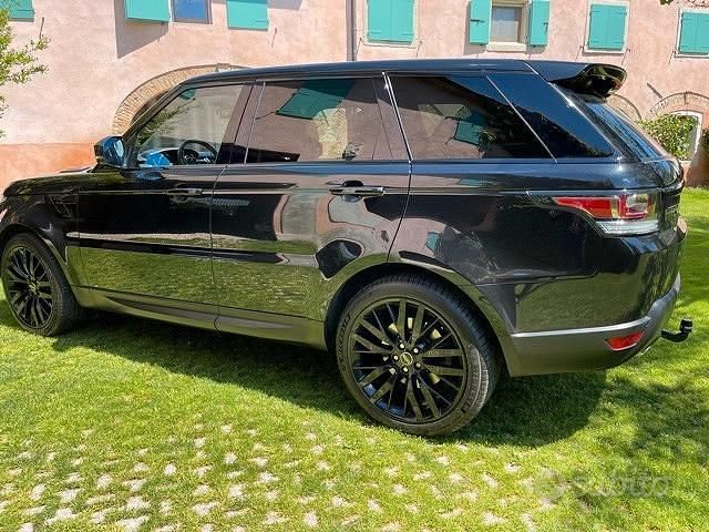 Usata Land Rover Range Rover HSE 2015 Nero SUV