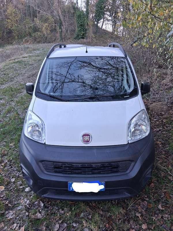 Usata Fiat Fiorino 80 CV (58 kW) 2018 Bianco Monovolume