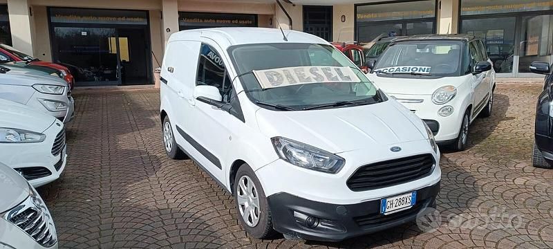 Usata Ford Transit 100 CV (73 kW) 2018 Bianco Furgone