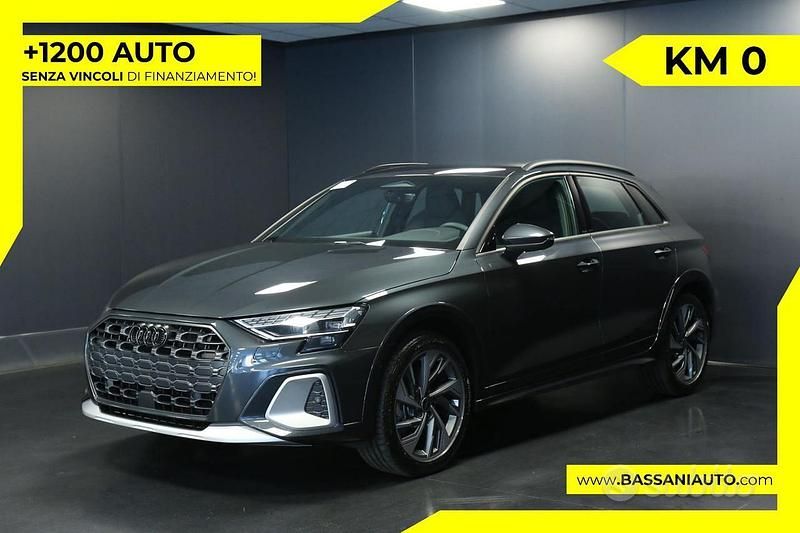 Nuova Audi A3 Comfort 150 CV (110 kW) 2025 Grigio Berlina