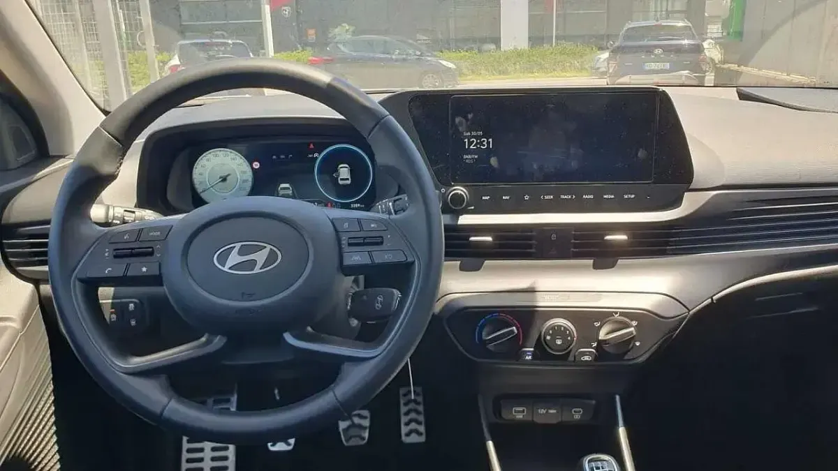 Usata Hyundai Bayon 90 CV (66 kW) 2025 Grigio SUV
