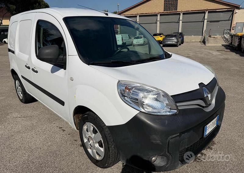 Usata Renault Kangoo 90 CV (66 kW) 2018 Bianco Monovolume