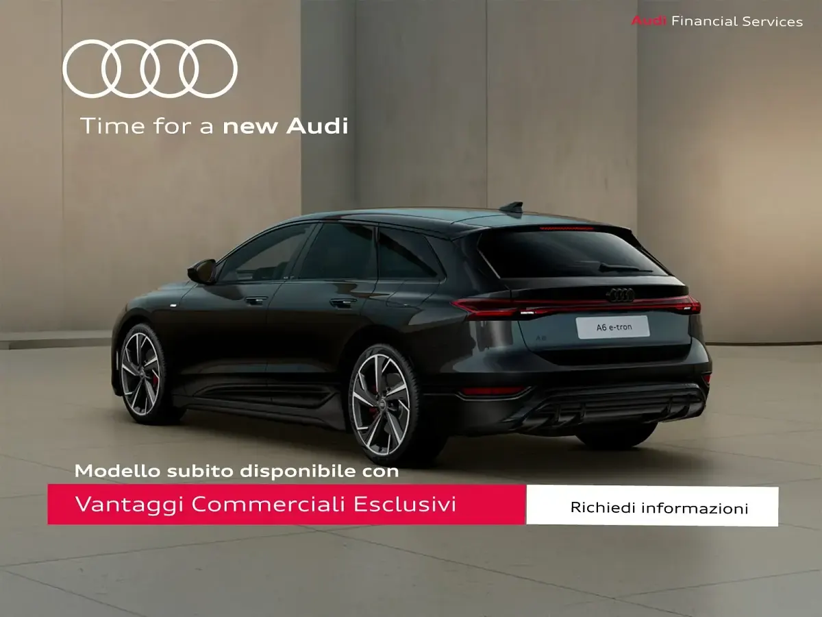 Nuova Audi A6 e-tron S-Line 119 kW (163 CV) 2026 Nero Station wagon