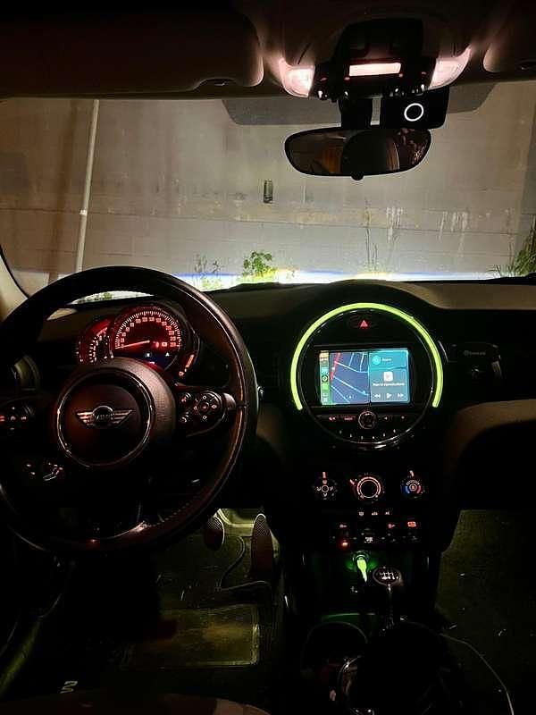 Usata Mini ONE 102 CV (75 kW) 2017 Nero Utilitaria