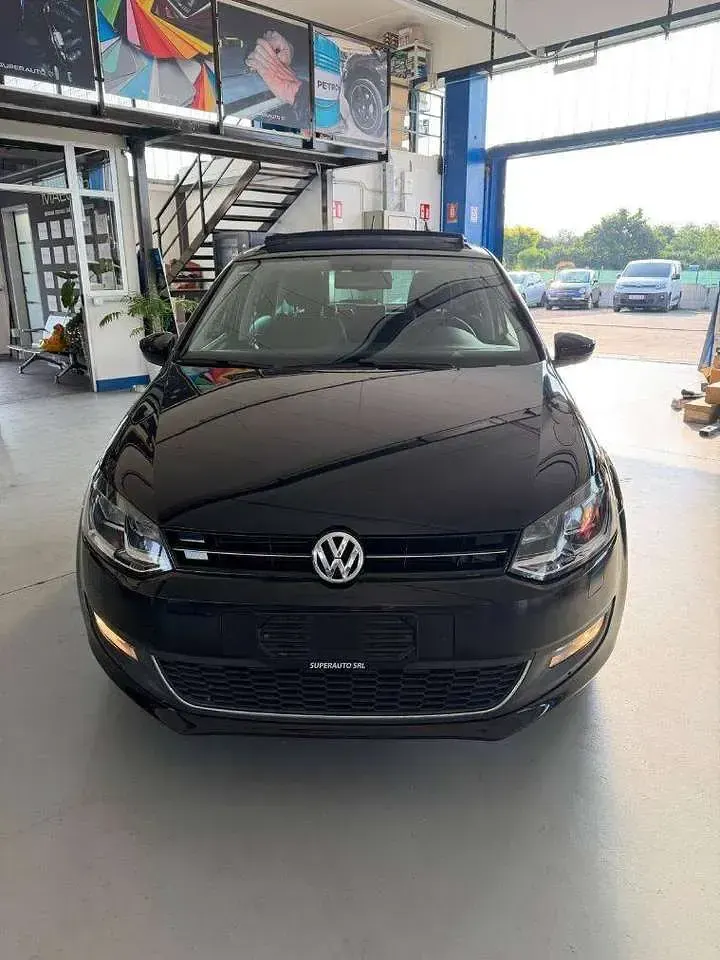 Usata VW Polo Highline 90 CV (66 kW) 2011 Nero Utilitaria